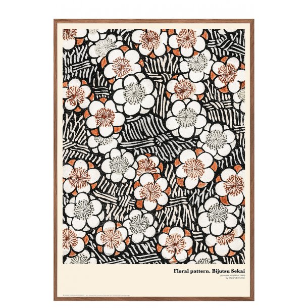 Floral pattern. Japansk trsnit 