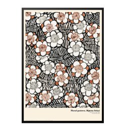 Floral pattern. Japansk trsnit 