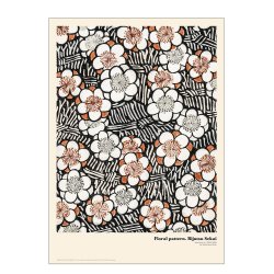 Floral pattern. Japansk trsnit 