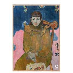 Paul Gauguin. Portrt af ung pige 