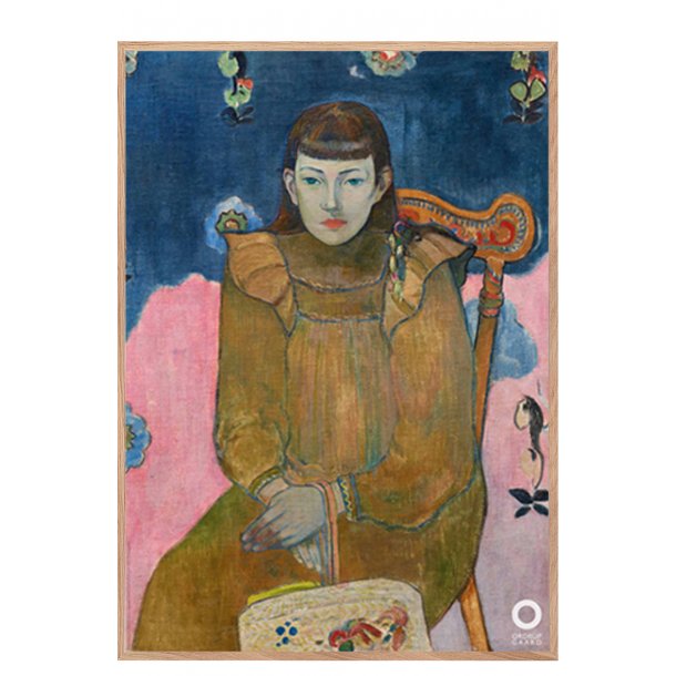 Paul Gauguin. Portrait of young girl