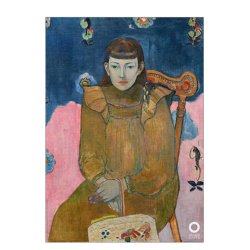 Paul Gauguin. Portrt af ung pige 