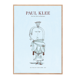 Paul Klee. Die hexe mit dem kamm (Blue)