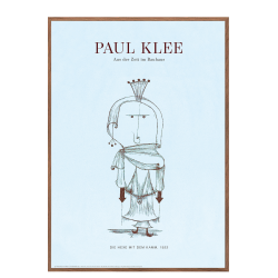 Paul Klee. Die hexe mit dem kamm (Blue)