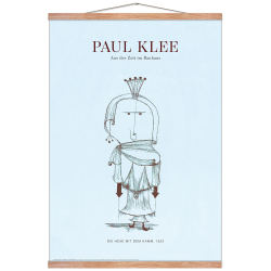 Paul Klee. Die hexe mit dem kamm (Blue)