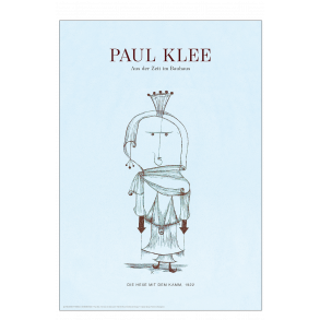 Paul Klee. Die hexe mit dem kamm (Bl)