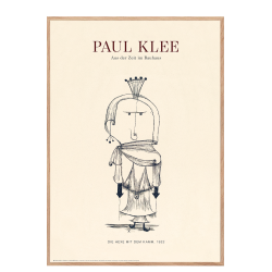 Paul Klee. Die hexe mit dem kamm (Sand)