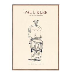 Paul Klee. Die hexe mit dem kamm (Sand)