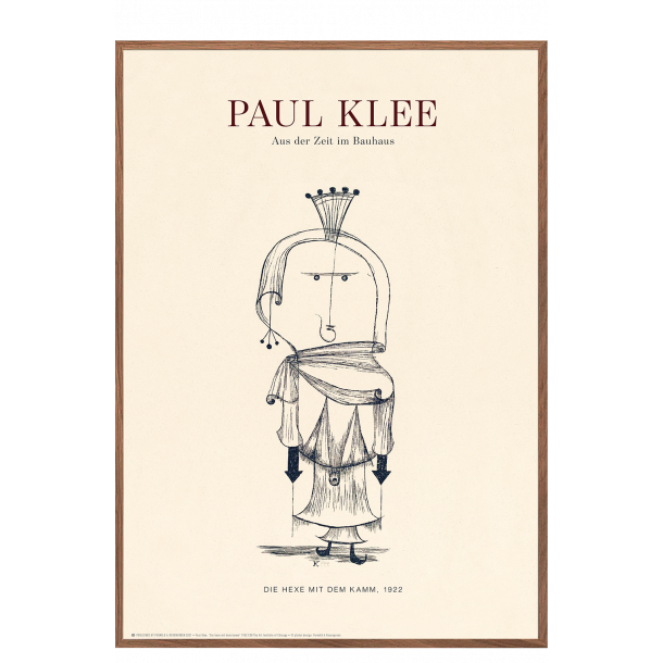 Paul Klee. Die hexe mit dem kamm (Sand)