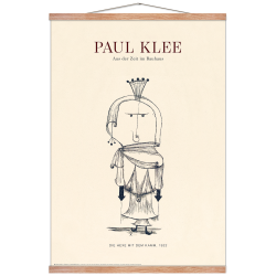 Paul Klee. Die hexe mit dem kamm (Sand)