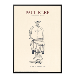 Paul Klee. Die hexe mit dem kamm (Sand)