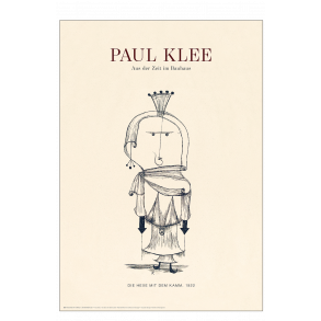 Paul Klee. Die hexe mit dem kamm (Sand)