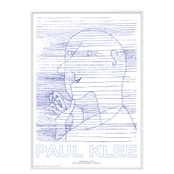 Paul Klee. Blue