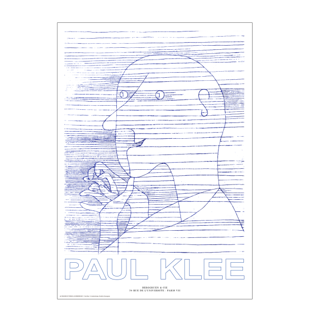 Paul Klee. Blau