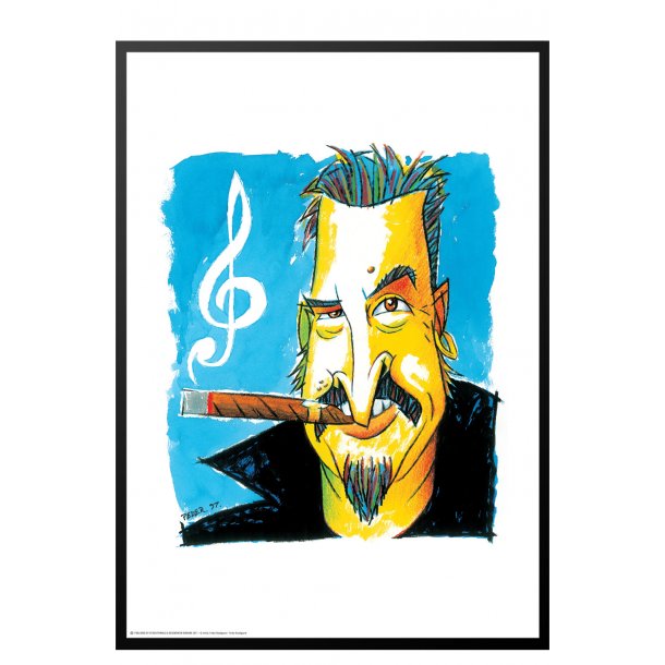 Bundgaard, Selvportrt