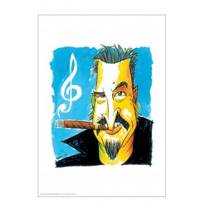 Bundgaard, Selbstportrt