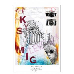 Peek a boo - Julie Bidstrup