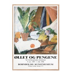 llet og pengene