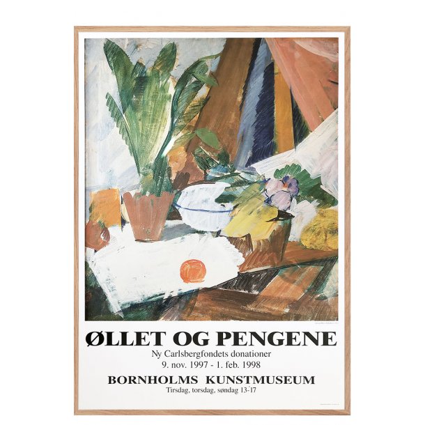 llet og pengene