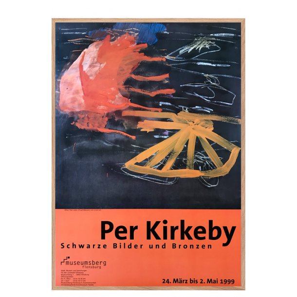 Per Kirkeby - Schwarze Bilder und bronzen