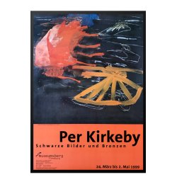 Per Kirkeby - Schwarze Bilder und Bronzen