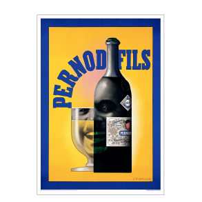 Cassandre, 1935 - Pernod fils