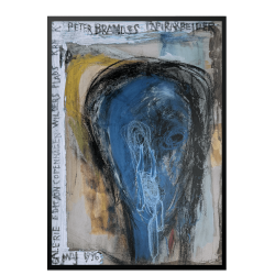 Peter Brandes poster. Edition Copenhagen