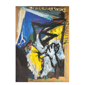 Peter Brandes Plakat. Kunsthallen 1990