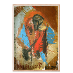 Peter Brandes poster. Modern gallery 