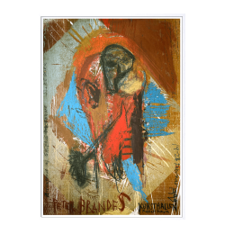 Peter Brandes poster. Modern gallery 