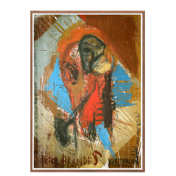 Peter Brandes poster. Modern gallery 