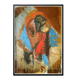 Peter Brandes poster. Modern gallery 
