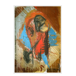 Peter Brandes poster. Modern gallery 