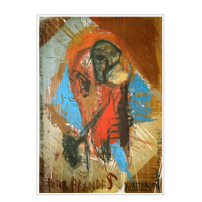 Peter Brandes Poster. Moderne Galerie 