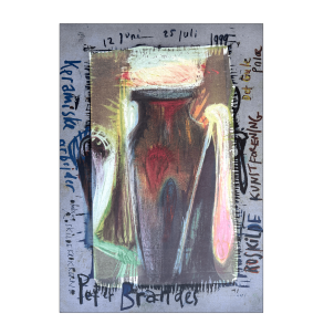 Peter Brandes Plakat. Keramische Arbeiten 1999