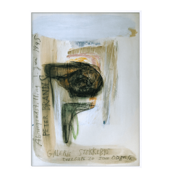 Peter Brandes poster. Gallery Stokkebye 
