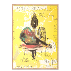 Peter Brandes poster. 420 West Broadway
