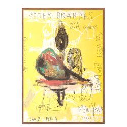 Peter Brandes poster. 420 West Broadway