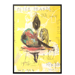 Peter Brandes poster. 420 West Broadway