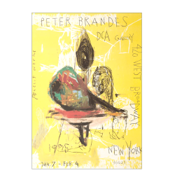 Peter Brandes poster. 420 West Broadway