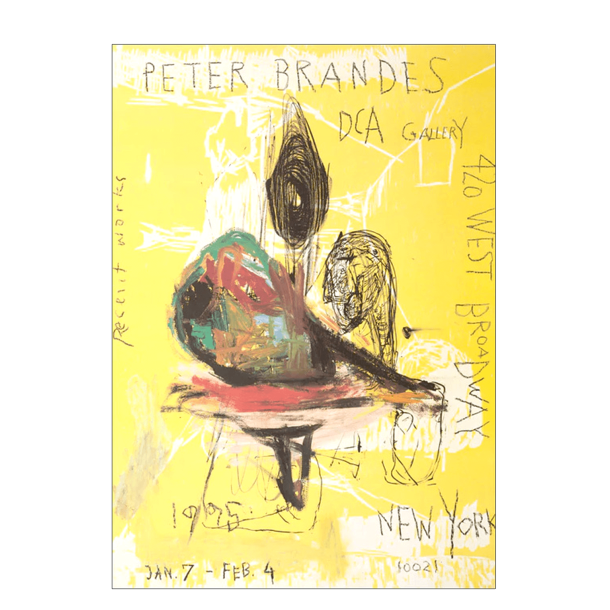 Peter Brandes plakat. 420 West Broadway