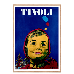 Tivoli 1995 plakat - Carlsen