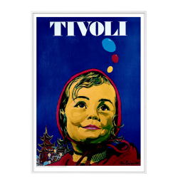 Tivoli 1995 plakat - Carlsen