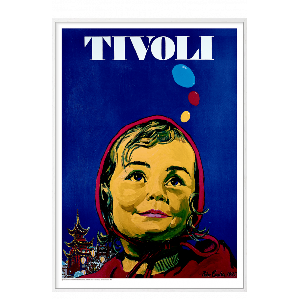 Tivoli 1995 plakat - Carlsen