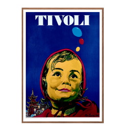 Tivoli 1995 plakat - Carlsen