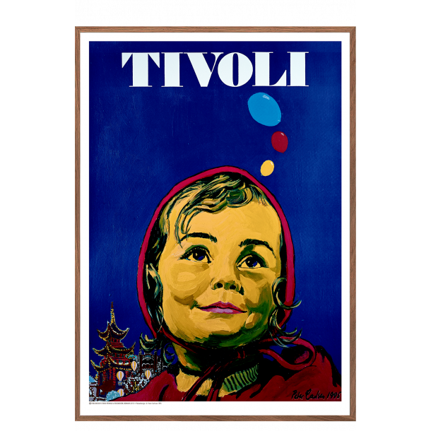 Tivoli 1995 plakat - Carlsen