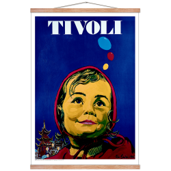 Tivoli 1995 plakat - Carlsen