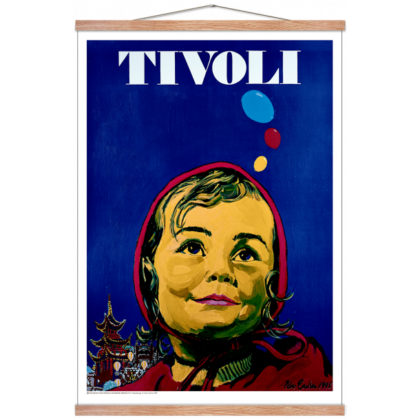 Tivoli 1995 plakat - Carlsen