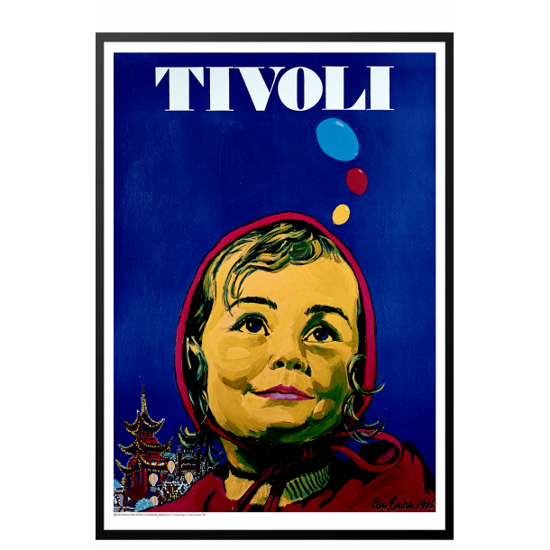 Tivoli 1995 plakat - Carlsen