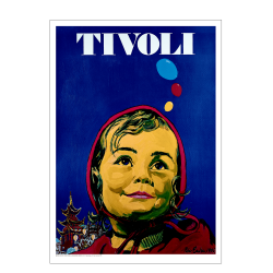 Tivoli 1995 plakat - Carlsen